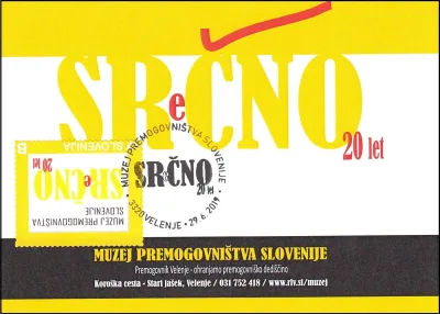 20 LET MUZEJ PREMOGOVNIŠTVA SLOVENIJE SREČNO
